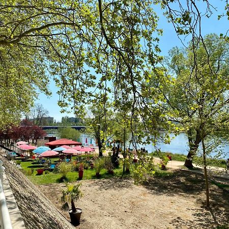 Charmant F1 Avec Terrasse Et Vue Sur Jardin Arbore - Fraicheur Naturelle Du Rez De Jardin - Parking Белерив-сюр-Алие Екстериор снимка