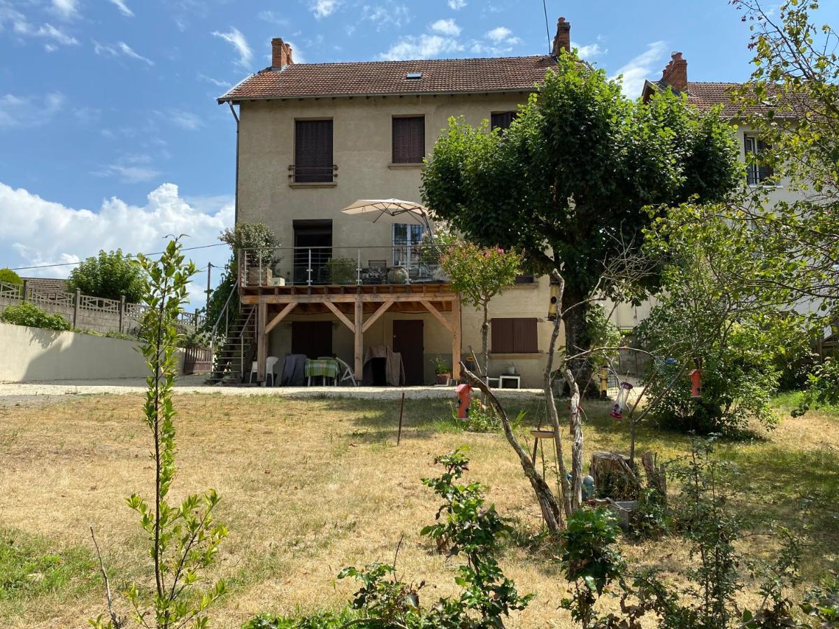 Charmant F1 Avec Terrasse Et Vue Sur Jardin Arbore - Fraicheur Naturelle Du Rez De Jardin - Parking Белерив-сюр-Алие Екстериор снимка