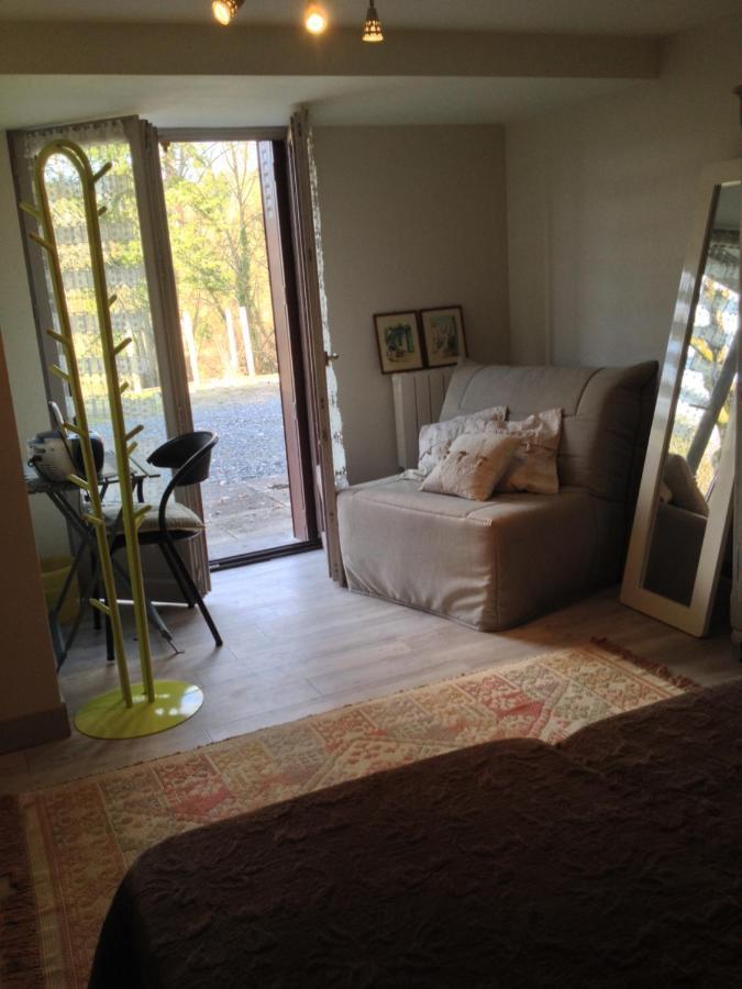 Charmant F1 Avec Terrasse Et Vue Sur Jardin Arbore - Fraicheur Naturelle Du Rez De Jardin - Parking Белерив-сюр-Алие Екстериор снимка